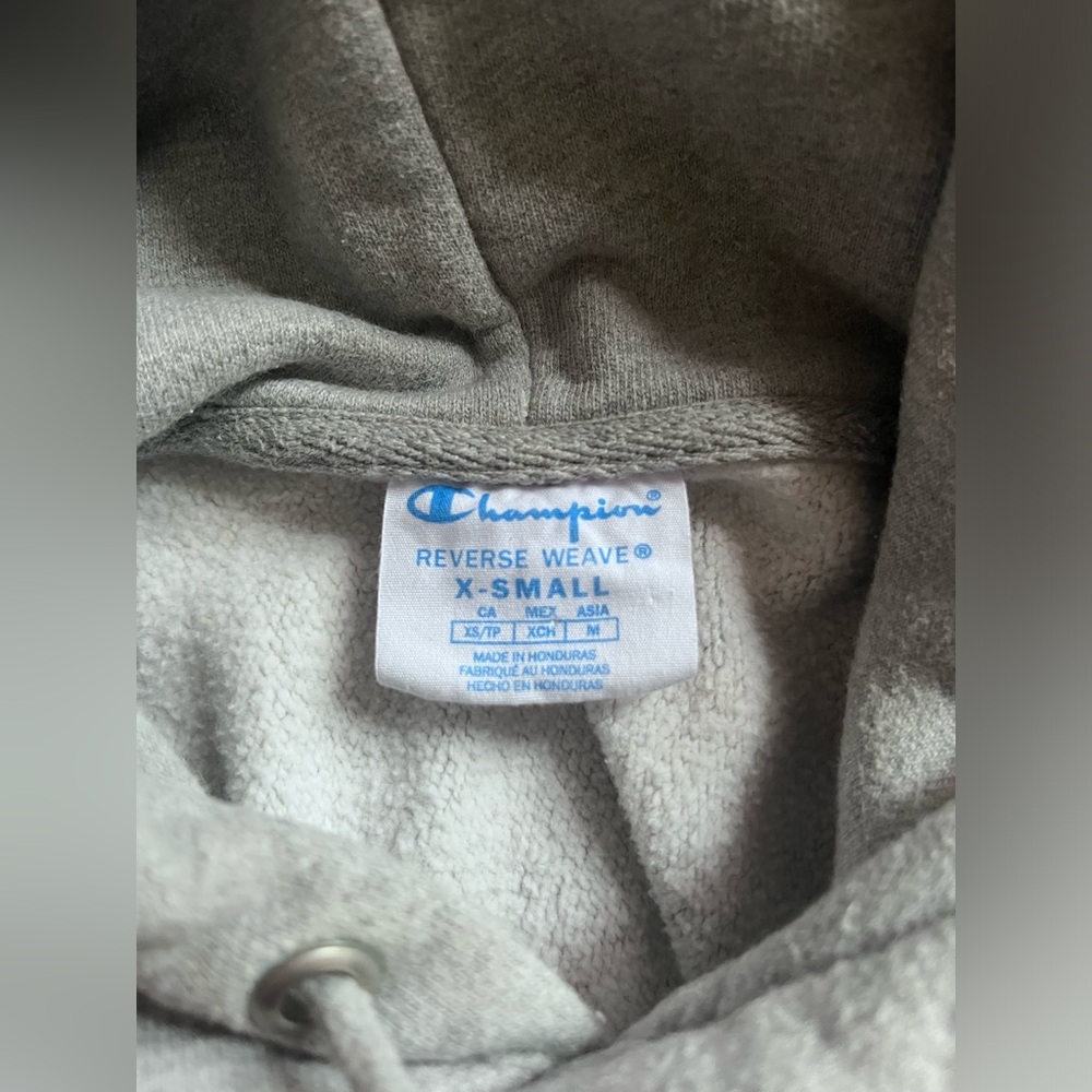 Champion Reverse Weave Hoodie C Logo - Picture 6 of 8